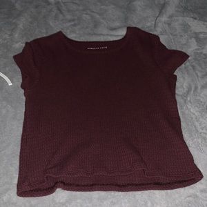 American eagle crop top